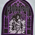 Pentagram - Patch - Pentagram Patch Purple Border