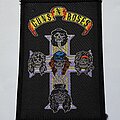 Guns N&#039; Roses - Patch - Guns N' Roses Appetite For Destruction Patch (Lila) 1980s