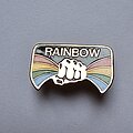Rainbow - Pin / Badge - Rainbow Rising  Pin / Badge (Enamel)