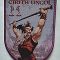 Cirith Ungol - Patch - Cirith Ungol I'm Alive Shield Patch Purple Border
