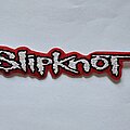 Slipknot - Patch - Slipknot Logo Shape Patch (Embroidered)