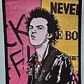 Sex Pistols - Patch - Sex Pistols Sid Patch