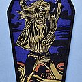 Iron Maiden - Patch - Iron Maiden Holy Smoke Coffin Patch