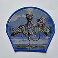 Iron Maiden - Patch - Iron Maiden Seventh Son Of A Seventh Son Patch Blue Border