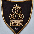 Atlantean Kodex - Patch - Atlantean Kodex Logo Shield Patch Gold Border