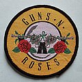 Guns N&#039; Roses - Patch - Guns N' Roses Logo Circle Patch
