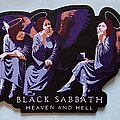 Black Sabbath - Patch - Black Sabbath Heaven And Hell Shape Patch