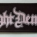 Night Demon - Patch - Night Demon Logo Stripe Patch
