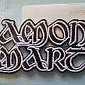 Amon Amarth - Patch - Amon Amarth Logo Cut Out Shape Patch