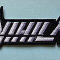 Annihilator - Patch - Annihilator Stripe Shape Patch (Embroidered)