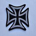No Band - Patch - No Band "Iron Cross" Shape Patch