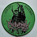 Nocturnal - Patch - Nocturnal Violent Revenge Patch Green Border