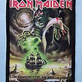 Iron Maiden - Patch - Iron Maiden The Rime Of The Ancient Mariner 1984 Patch (Printed)