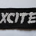 Exciter - Patch - Exciter Logo Stripe Patch (Embroidered)