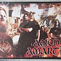 Amon Amarth - Patch - Amon Amarth Band Photo Mini Backpatch