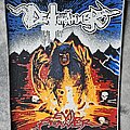 Deathhammer - Patch - Deathhammer Evil Power Backpatch Grey Border