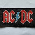 AC/DC - Patch - AC/DC Fly On The Wall Stripe Patch