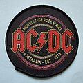 Ac / Dc - Patch - AC / DC High Voltage Rock N' Roll Circle Patch
