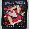 Green Day - Patch - Green Day Great White Once Bitten... Twice Shy Patch 80's