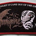 Vampire - Patch - Vampire The Night It Came Out Of The Grave Patch