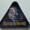Iron Maiden - Patch - Iron Maiden Wasted Years Triangle Patch