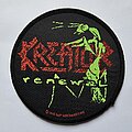 Kreator - Patch - Kreator Renewal Circle Patch 90s