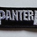 Pantera - Patch - Pantera Logo Mini Patch (Embroidered)
