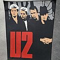 U2 - Patch - U2 Band Photo Backpatch