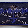 Blue Öyster Cult - Patch - Blue Öyster Cult Logo Patch Blue Border