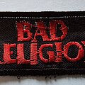 Bad Religion - Patch - Bad Religion Logos Patch (Embroidered)