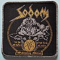 Sodom - Patch - Sodom Witching Metal Patch