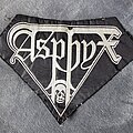 Asphyx - Patch - Asphyx Logo Backshape