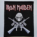 Iron Maiden - Patch - Iron Maiden A Matter Of Life And Death Patch (Embroidered)