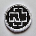 Rammstein - Patch - Rammstein Mini Logo Patch 30mm