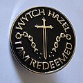 Wytch Hazel - Pin / Badge - Wytch Hazel I Am Redeemed Enamel Pin Silver