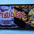 Iron Maiden - Patch - Iron Maiden Piece Of Mind Stripe Patch Black Border