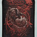 Legion Of The Damned - Patch - Legion Of The Damned Elephant Child Patch Black Border