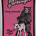 Turbonegro - Patch - Turbonegro Party Animals Black Border