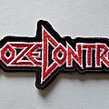 Booze Control - Patch - Booze Control Logo Shape Patch (Embroidered)
