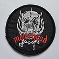 Motörhead - Patch - Motörhead  Sanggletooth Circle Patch 90's
