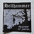 Hellhammer - Patch - Hellhammer Triumph Of Death... Patch (Embroidered)