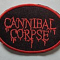 Cannibal Corpse - Patch - Cannibal Corpse Logo Patch (Embroidered)
