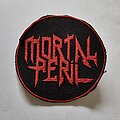 Mortal Peril - Patch - Mortal Peril Logo Circle Patch (Embroidered)