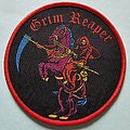 Grim Reaper - Patch - Grim Reaper See You In Hell Circle Patch