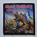 Iron Maiden - Patch - Iron Maiden Fear Of Argentina Patch (Printed)