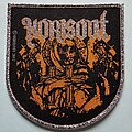 Horisont - Patch - Horisont Shield Patch Silver Glitter Border