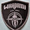 Warpath - Patch - Warpath Shield Patch Silver Glitter Border