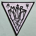 Mantar - Patch - Mantar Triangle Patch (White)