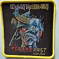 Iron Maiden - Patch - Iron Maiden The Future Past Tour 2023 Patch