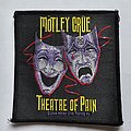Mötley Crüe - Patch - Mötley Crüe Theatre Of Pain Patch
